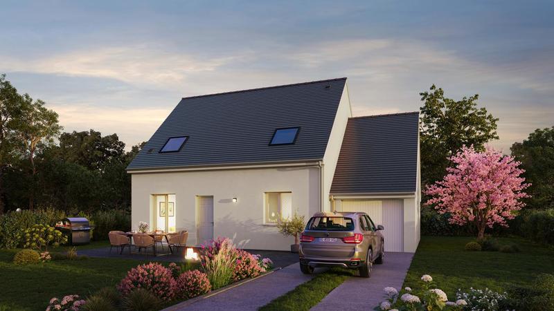 Maison - 78 m² - 4 pièces