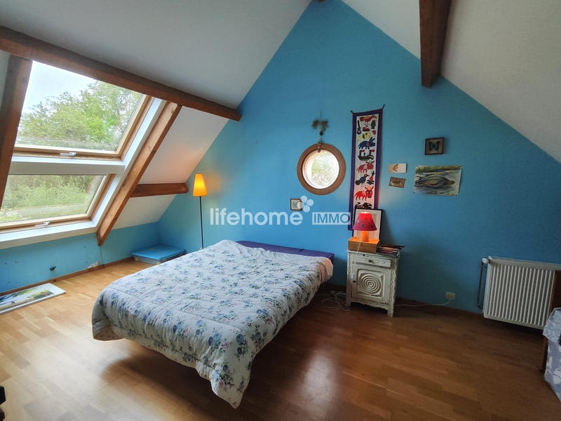 Maison ancienne - 240 m² - 7 pièces