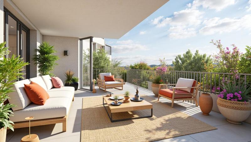 Appartement - 25 à 87 m² - 1 à 4 pièces