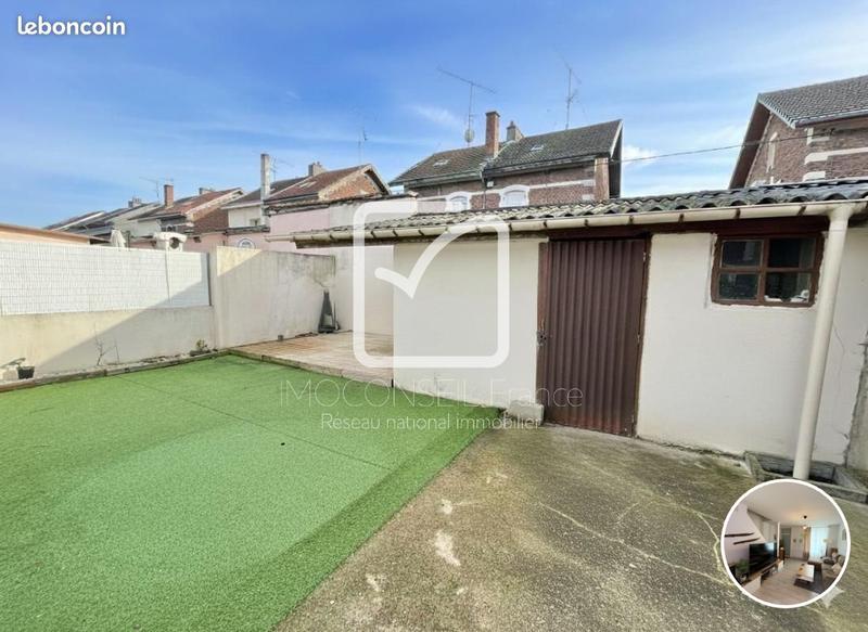 Maison - 110 m² - 5 pièces