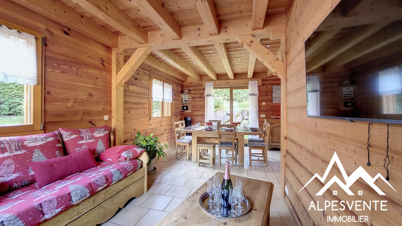 Châlet - 90 m² - 5 pièces