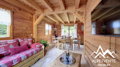 Châlet - 90 m² - 5 pièces