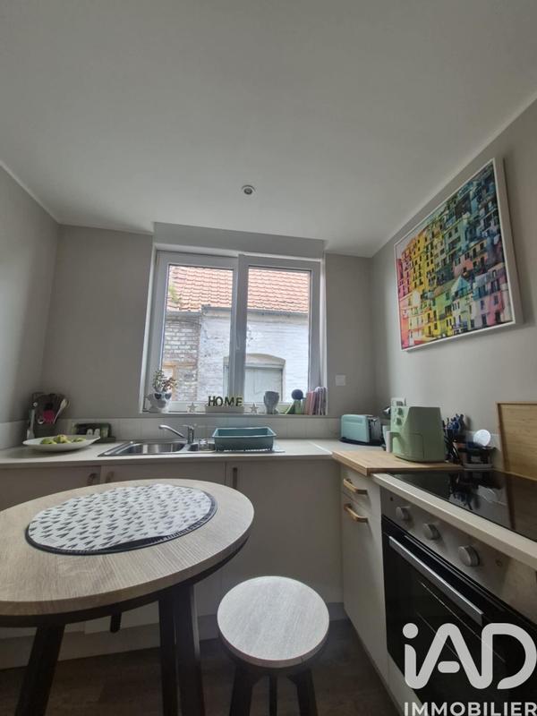 Maison - 48 m² - 3 pièces