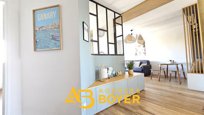 Appartement - 46 m² - 2 pièces