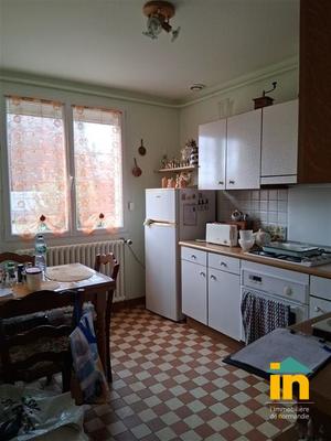 Maison de ville - 63 m² - 3 pièces