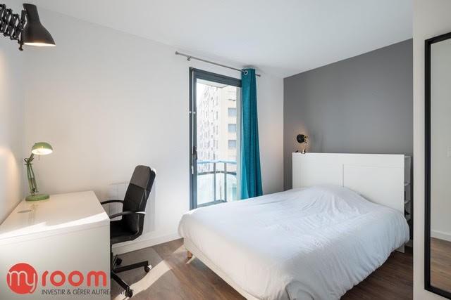 Chambre - 9 m² - 1 pièce