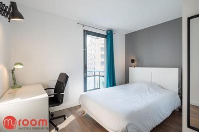 Chambre - 9 m² - 1 pièce