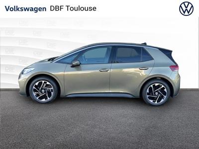 Volkswagen Id.3 Id 3 Fl Pure (52kwh)(170ch)
