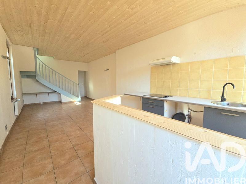 Duplex - 56 m² - 3 pièces