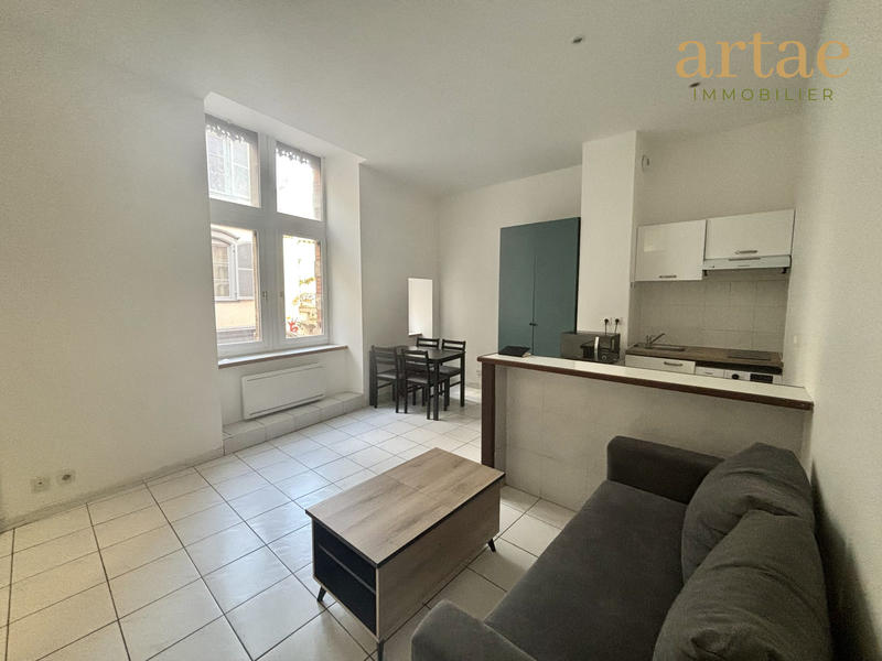 Appartement - 38 m² - 2 pièces
