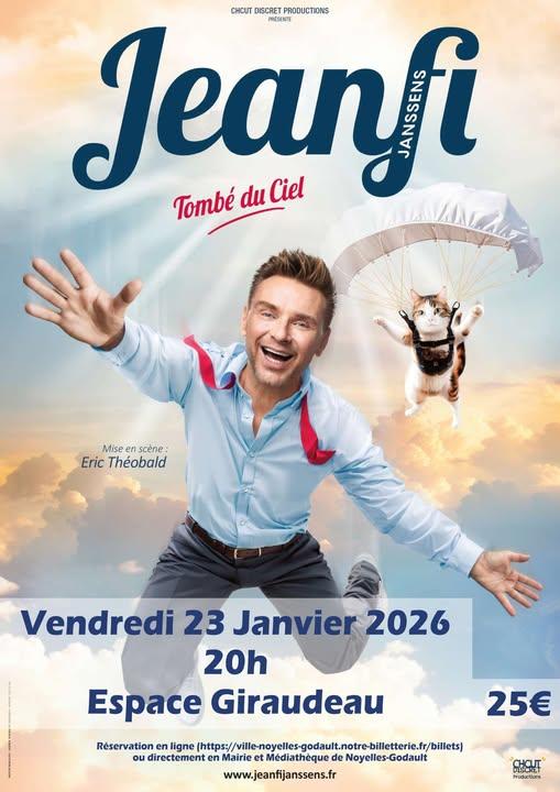 Tombe du ciel - Jeanfi Janssens