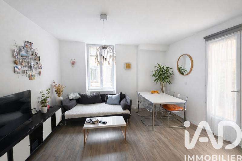 Appartement - 66 m² - 3 pièces