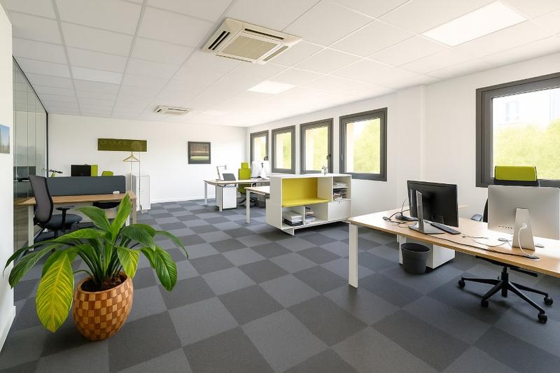 Bureau - 125 m²
