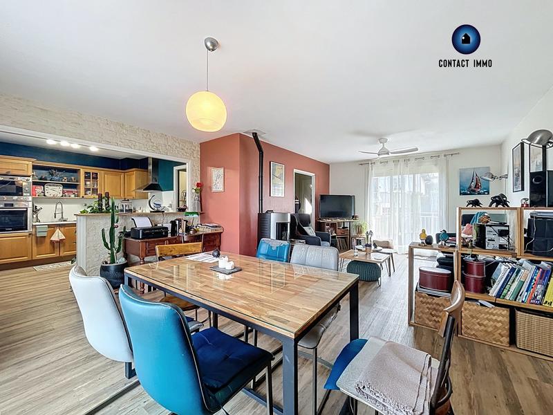 Maison - 117 m² - 6 pièces