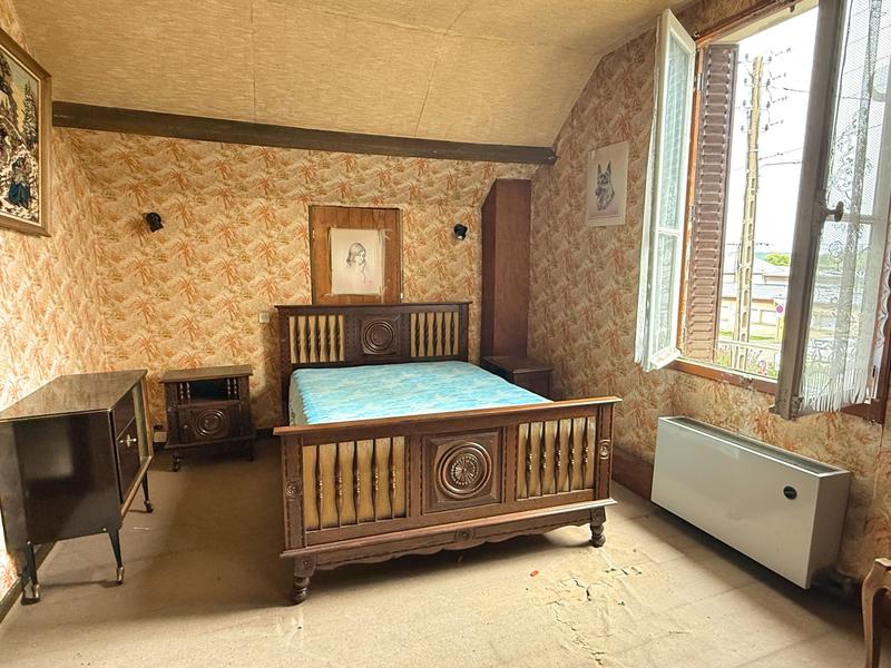 Maison ancienne - 65 m² - 3 pièces