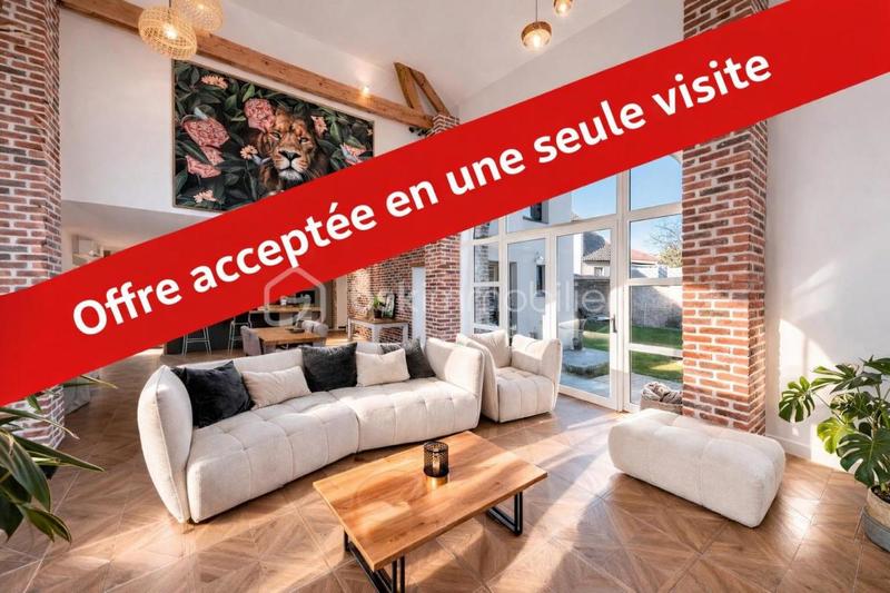Maison - 190 m² - 6 pièces