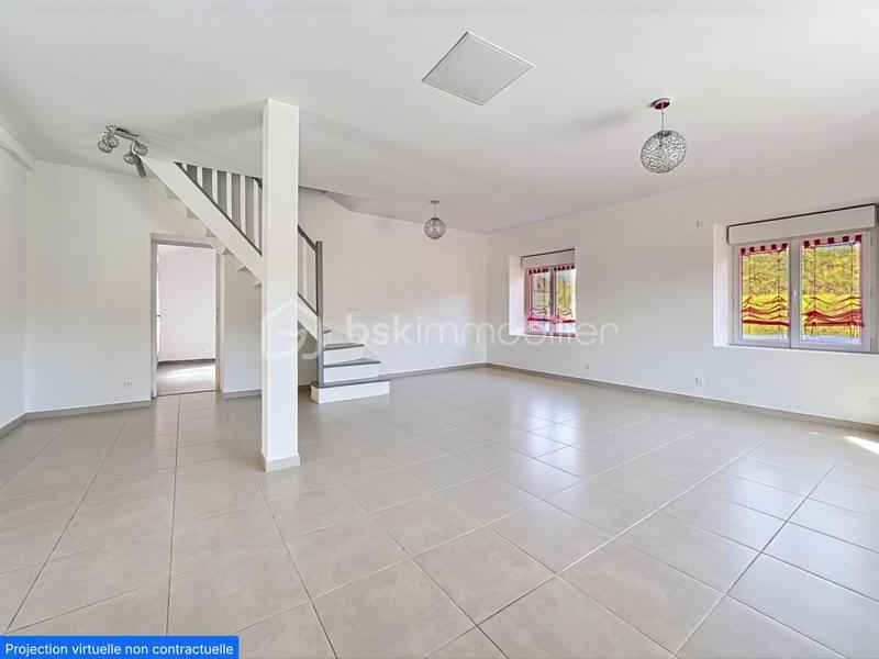 Maison de village - 145 m² - 6 pièces