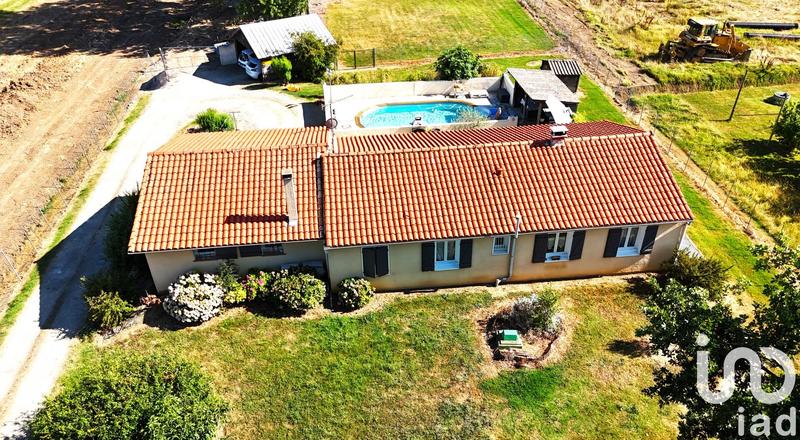 Maison - 152 m² - 8 pièces