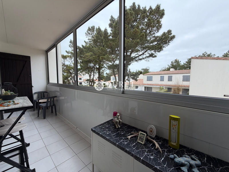 Appartement - 35 m² - 2 pièces