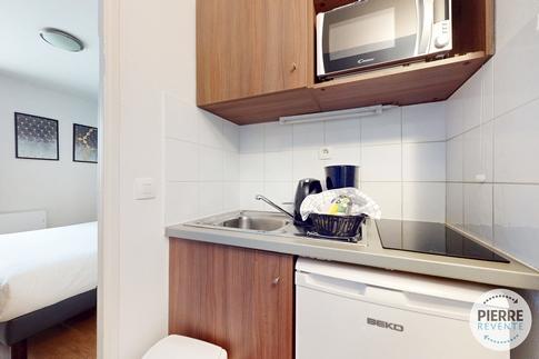 Studio - 17 m² - 1 pièce