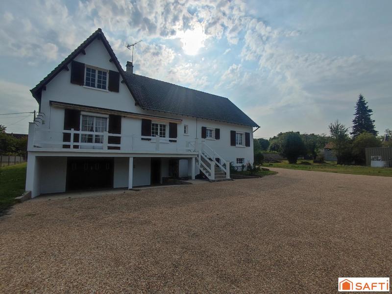 Maison - 150 m² - 5 pièces