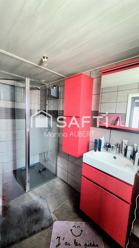 Maison - 96 m² - 3 pièces