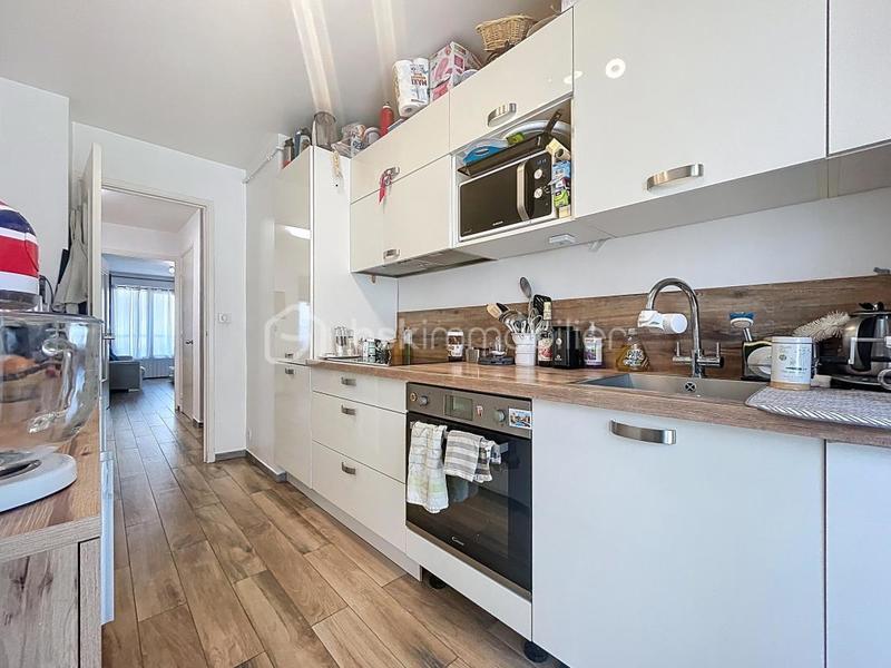 Appartement - 63 m² - 3 pièces