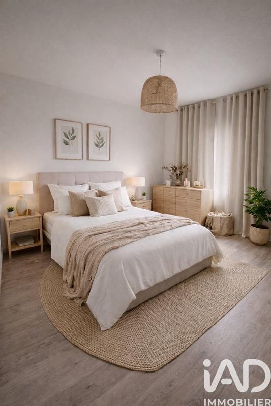 Appartement - 62 m² - 3 pièces