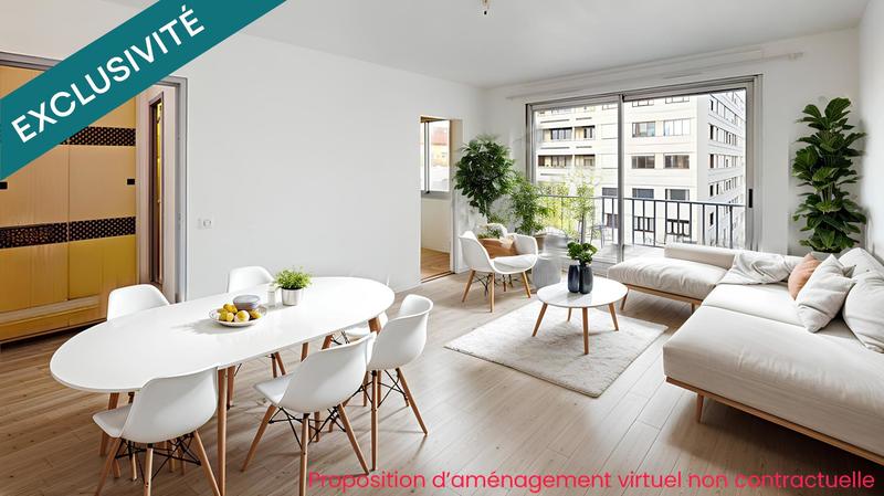 Appartement - 30 m² - 1 pièce