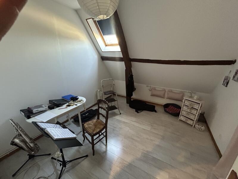 Maison ancienne - 123 m² - 6 pièces