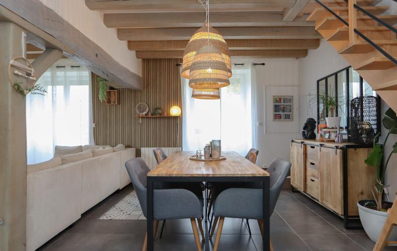 Maison ancienne - 108 m² - 5 pièces