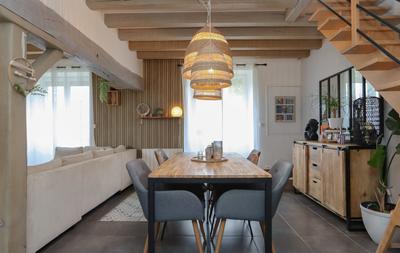 Maison ancienne - 108 m² - 5 pièces