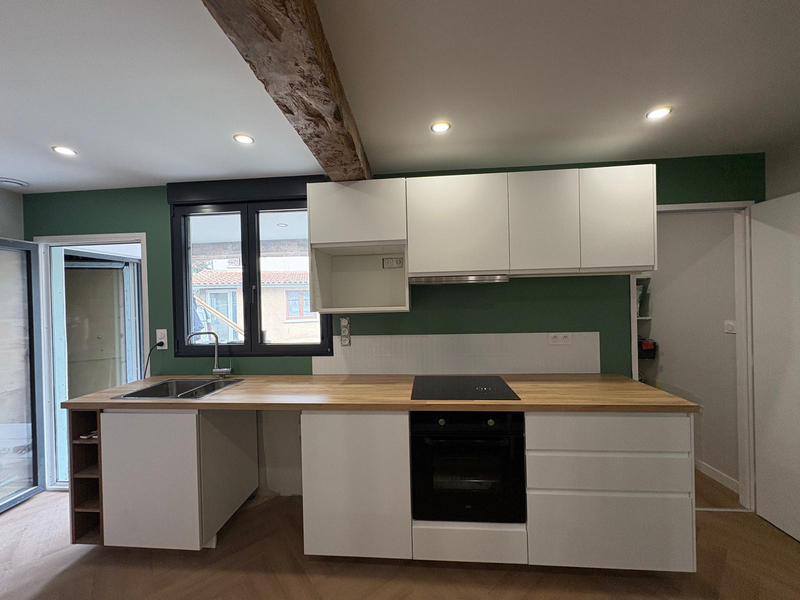 Maison de village - 66 m² - 3 pièces