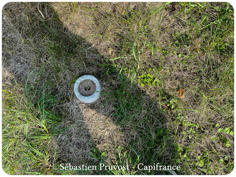 Terrain constructible - 1 700 m²