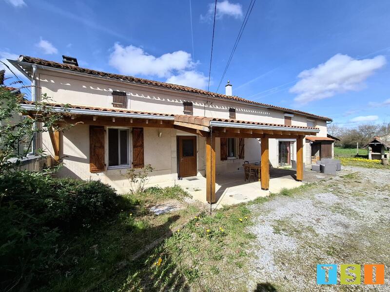 Maison - 94 m² - 4 pièces