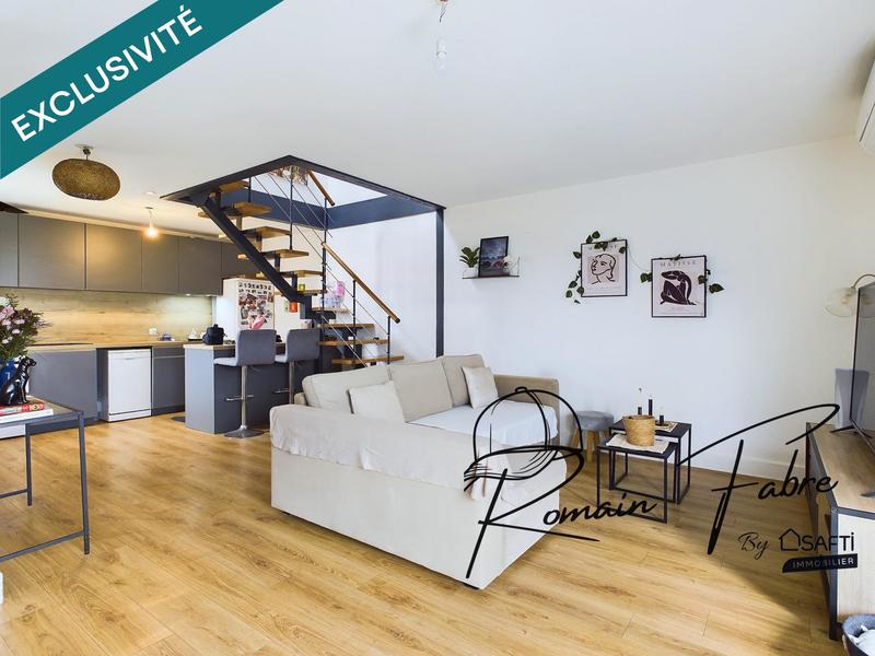 Maison - 65 m² - 3 pièces