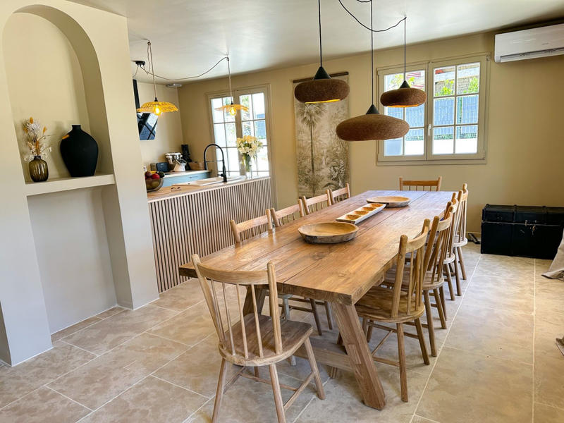 Maison - 173 m² - 8 pièces