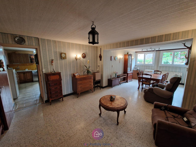 Maison - 85 m² - 4 pièces