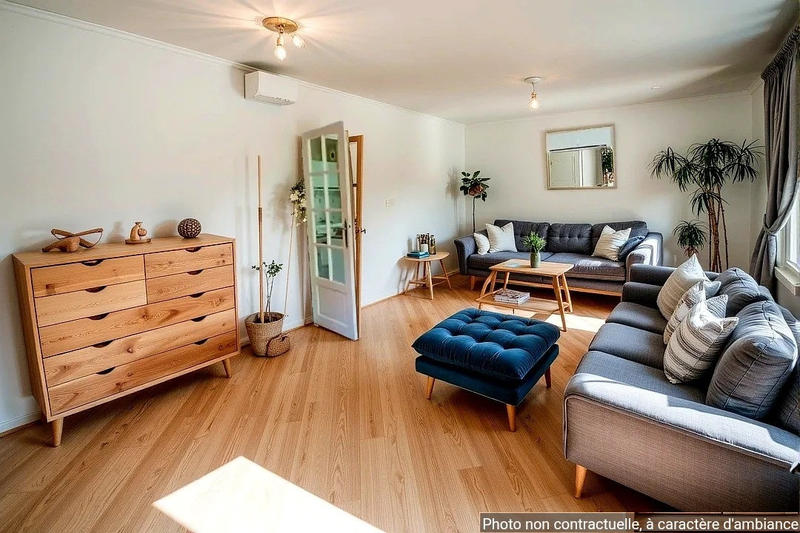 Maison - 96 m² - 5 pièces