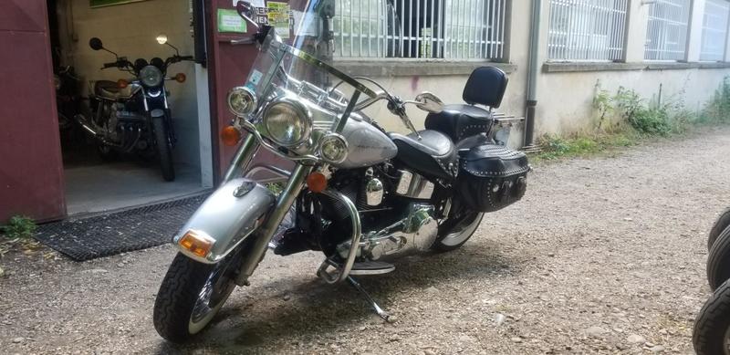 Harley Davidson Heritage classic 1640 harley davidson