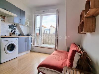 Appartement - 20 m² - 2 pièces