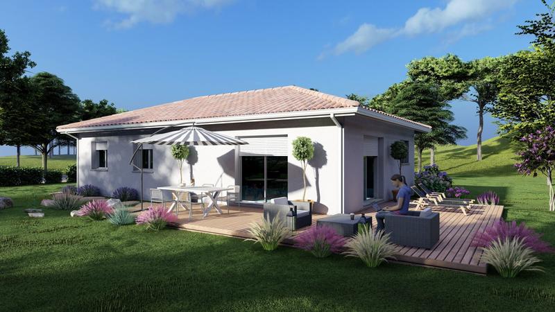 Maison - 88 m² - 4 pièces