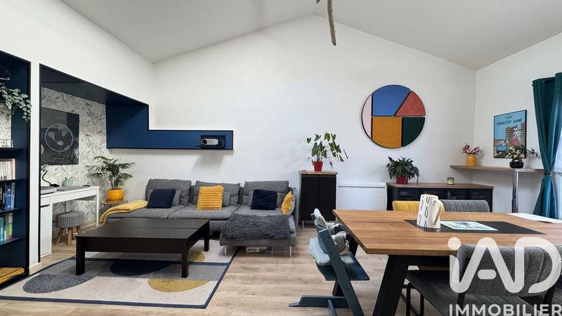 Maison - 70 m² - 3 pièces