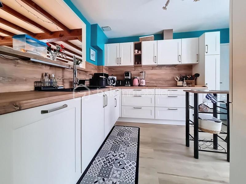 Maison - 102 m² - 5 pièces