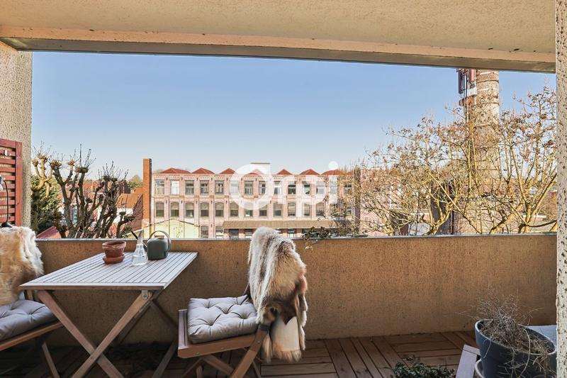 Appartement - 68 m² - 3 pièces