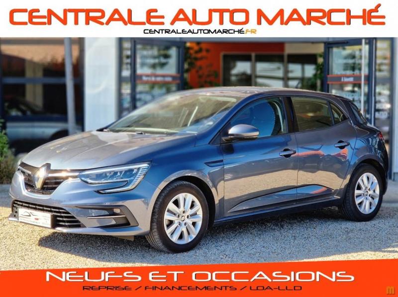 Renault Mégane IV Berline Blue dCi 115 Edc Business