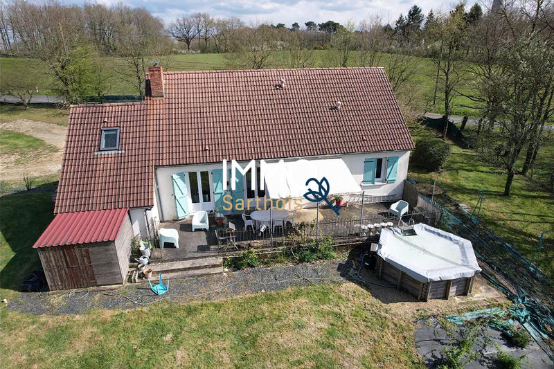 Maison - 88 m² - 4 pièces