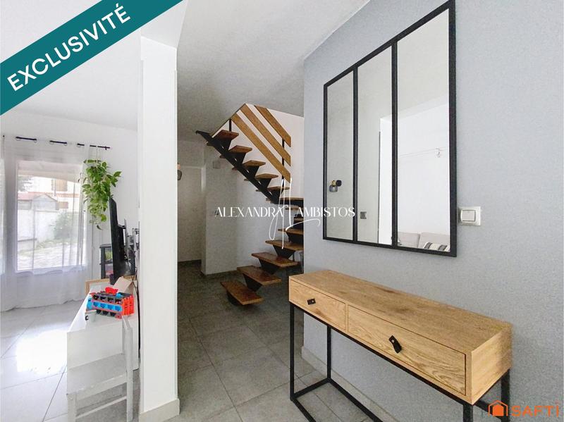 Maison - 85 m² - 4 pièces