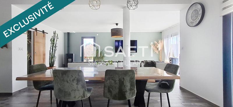 Maison - 142 m² - 5 pièces