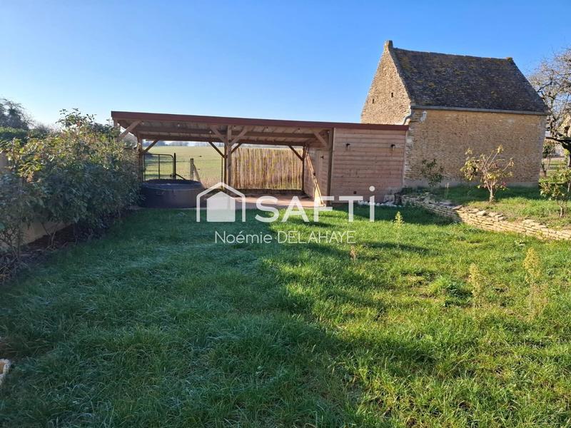 Maison de village - 90 m² - 4 pièces